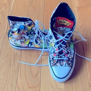 Looney Tunes Converse All Star Chuck Taylors